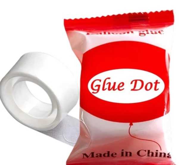 Balloon Adhesive Glue dots - 2 Pieces