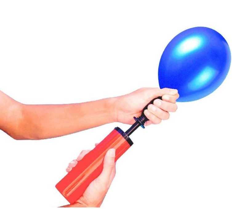 Air Balloon Pump Single Piece