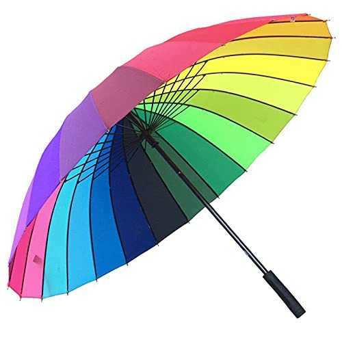 Rainbow Umbrella Single Piece (BIG)