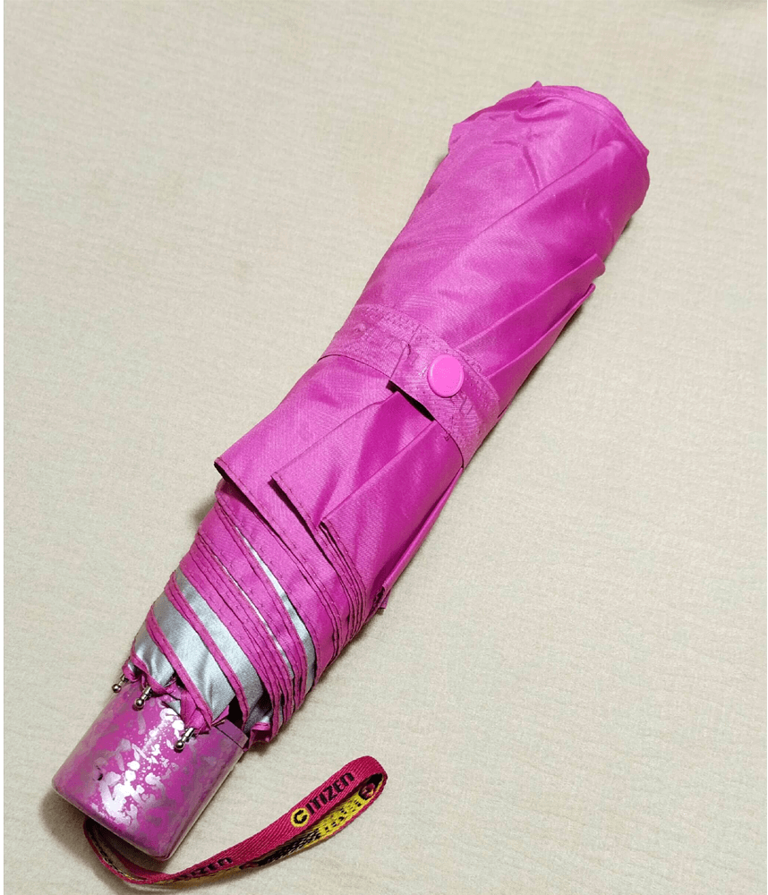 3 Fold Umbrella -1 Piece ( Pink Color)