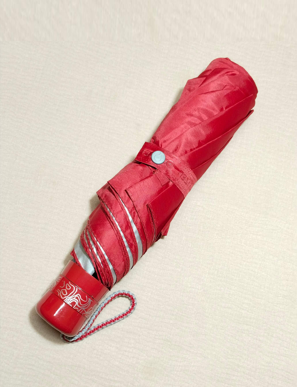 3 Fold Umbrella -1 Piece Red Color