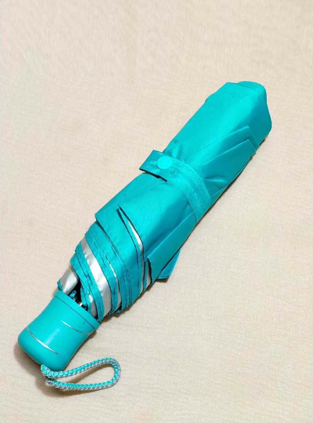 3 Fold Umbrella -1 Piece Sky Blue Color