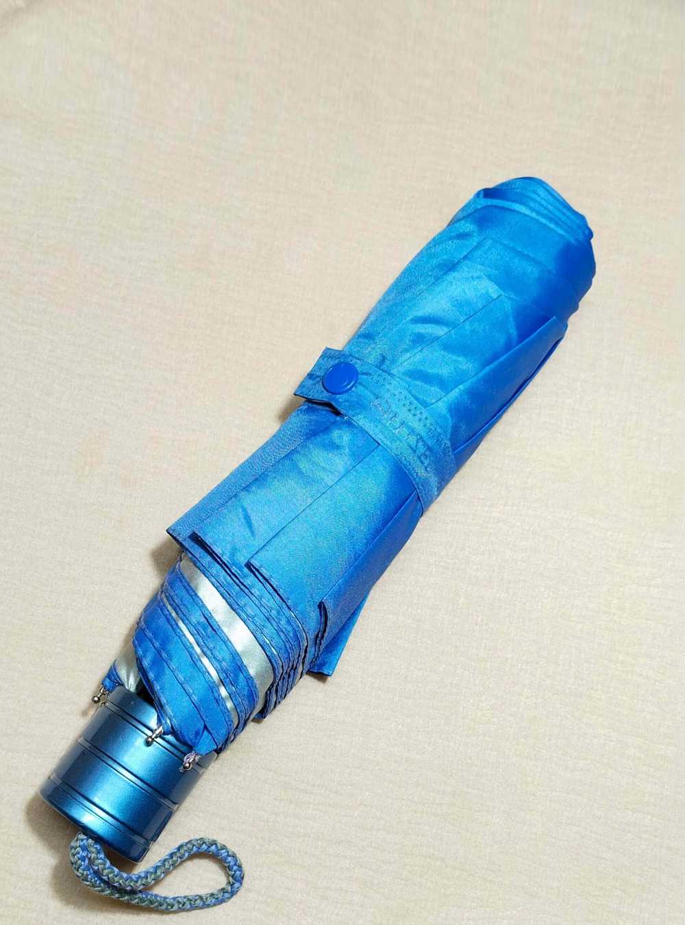 3 Fold Umbrella -1 Piece Royal Blue Color