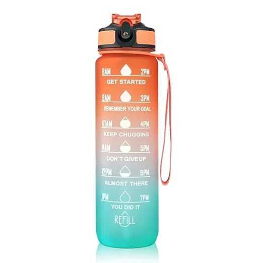Water Bottle -1 Litre BPA Free