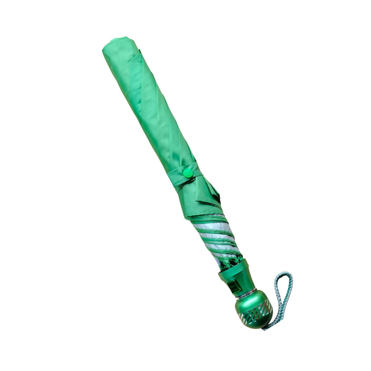 2 Fold Umbrella Plain Green -1 Piece