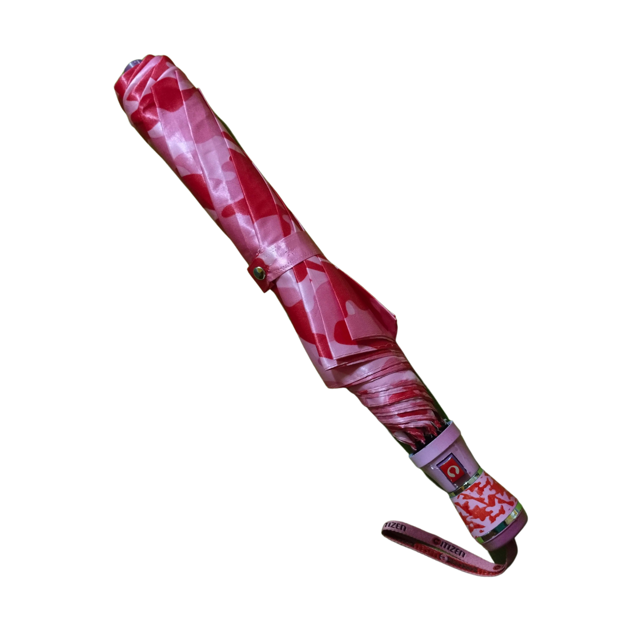 2 Fold Umbrella Rose White Mixed Color -1 Piece