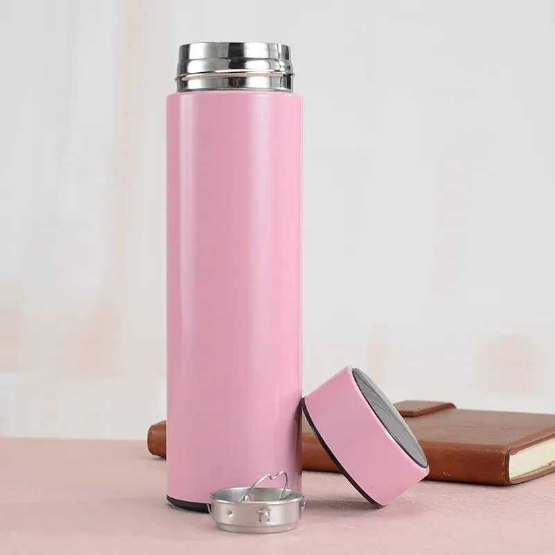 Water Bottle Stainless Steel Flask With Digital LED Display