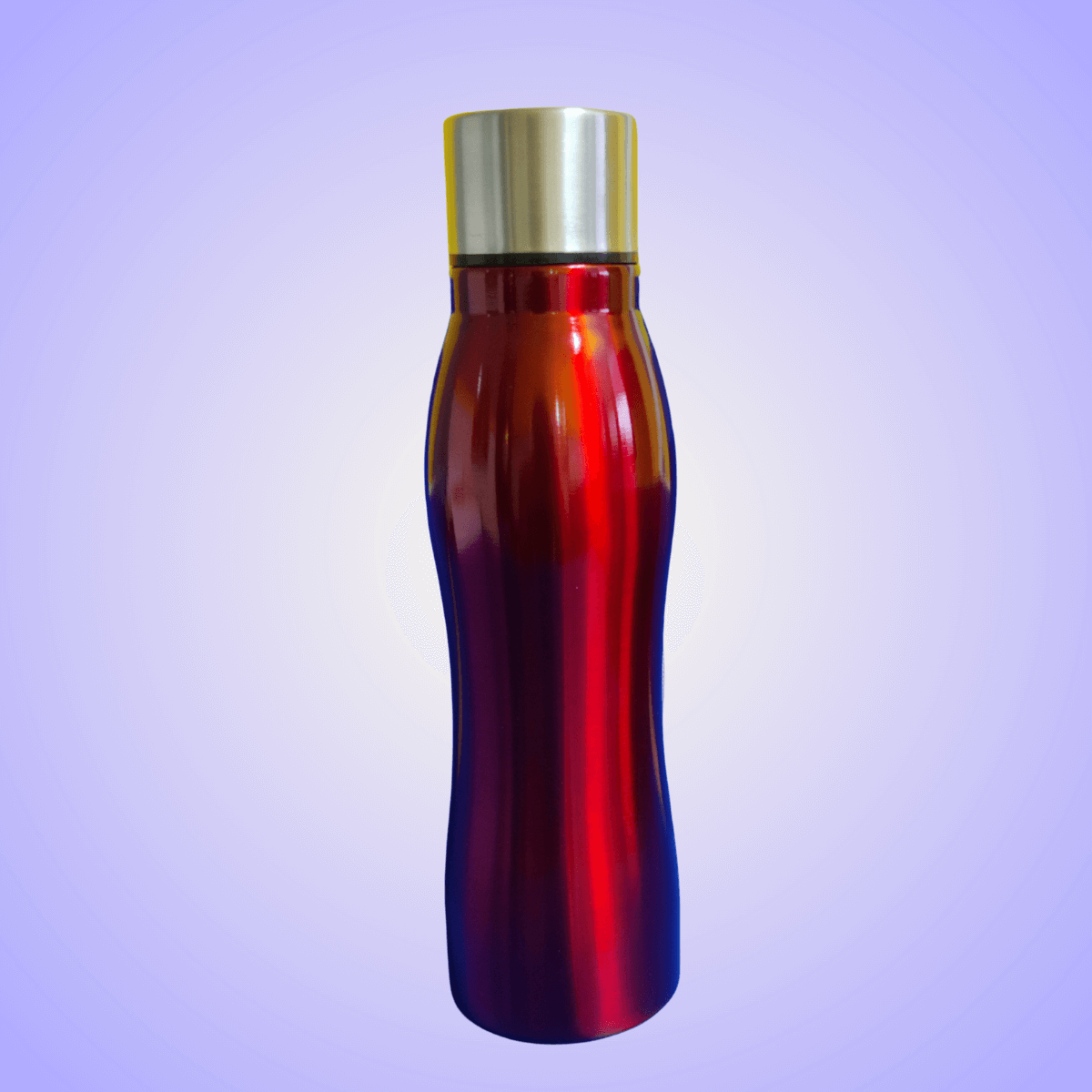 Buy Water Bottle Shaped 750ml Red- 1 Piece