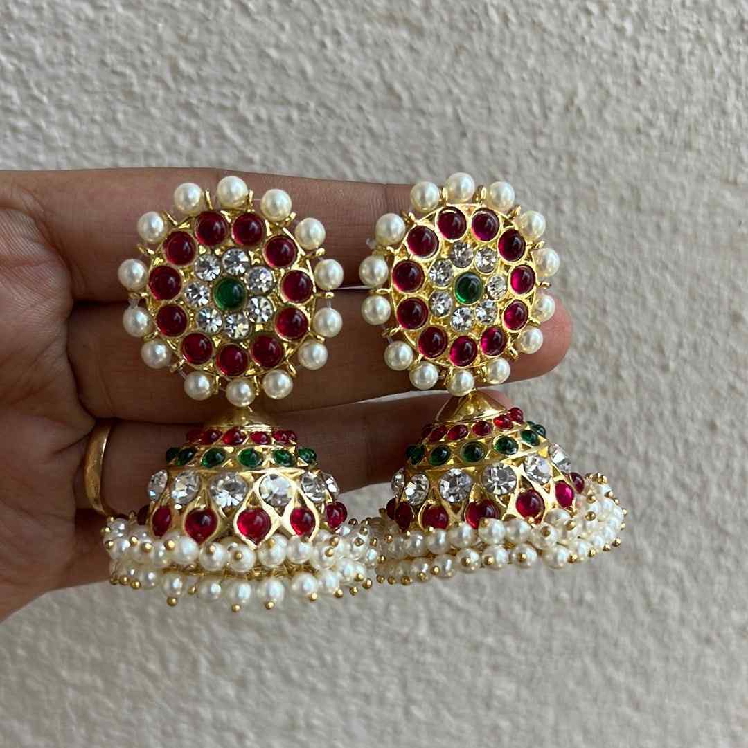 Kundhan Earrings