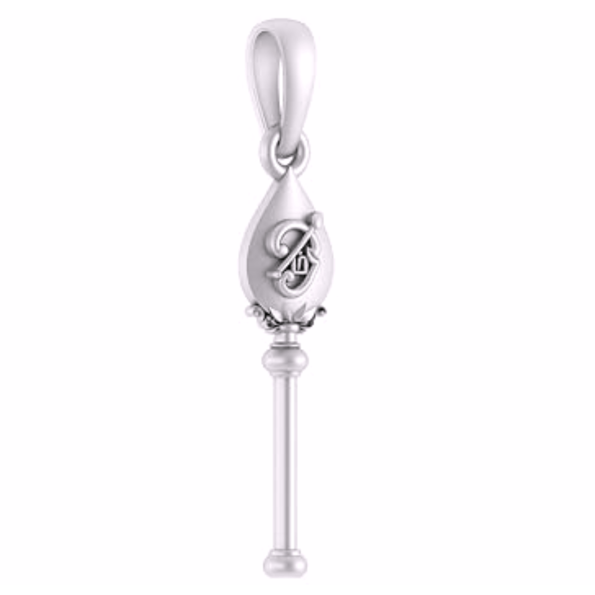 Sterling Silver Lord Kartikeya Locket
