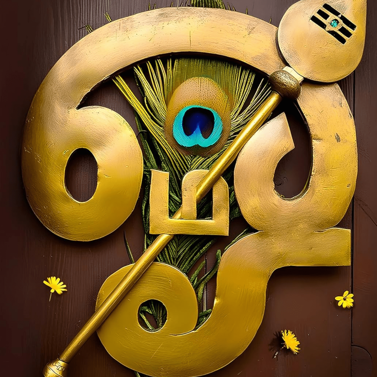 Om Murugan Wall Sticker