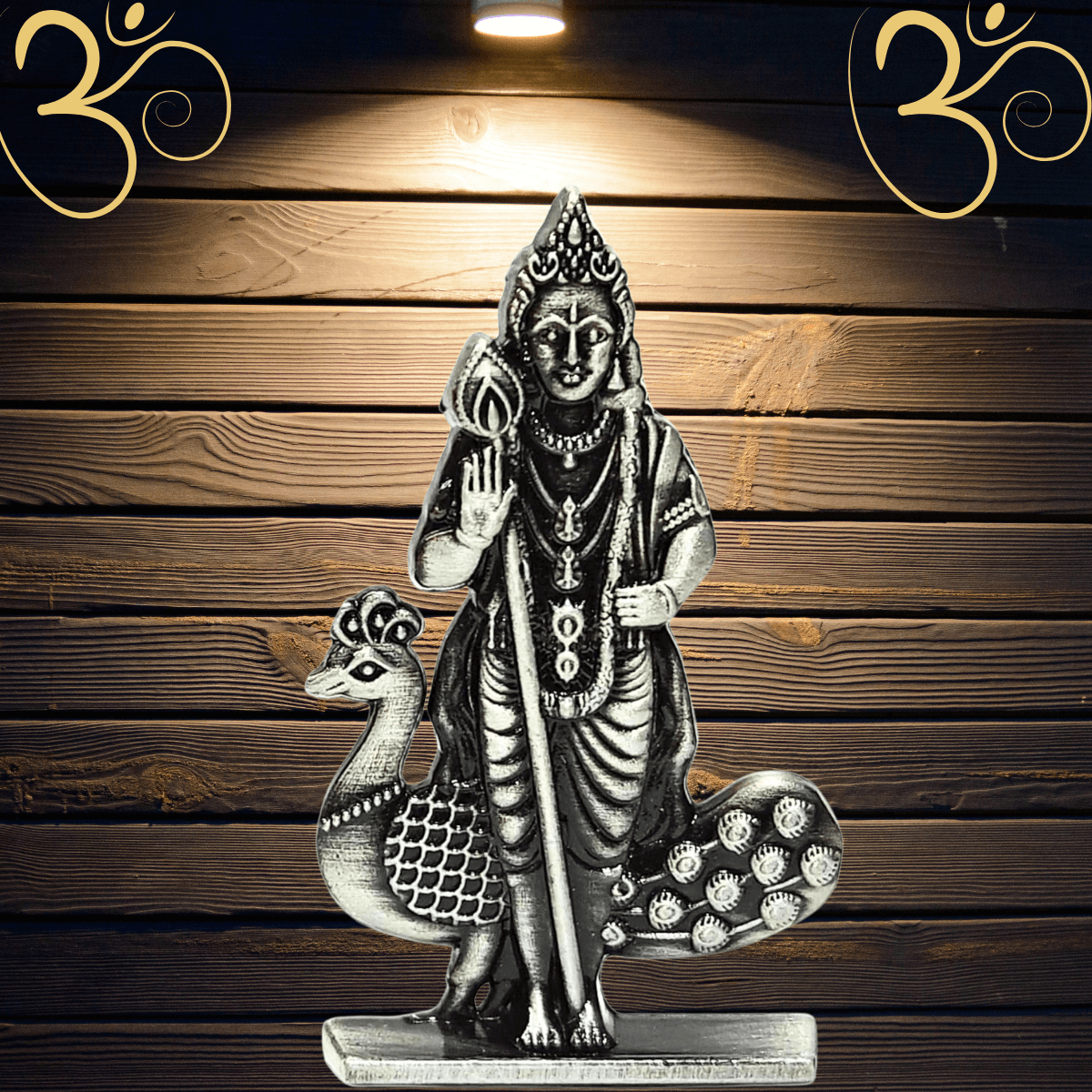 Anciently Murugan Statue