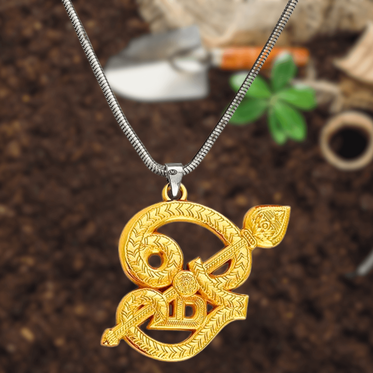 Om Dollar Chain vel Jewellery