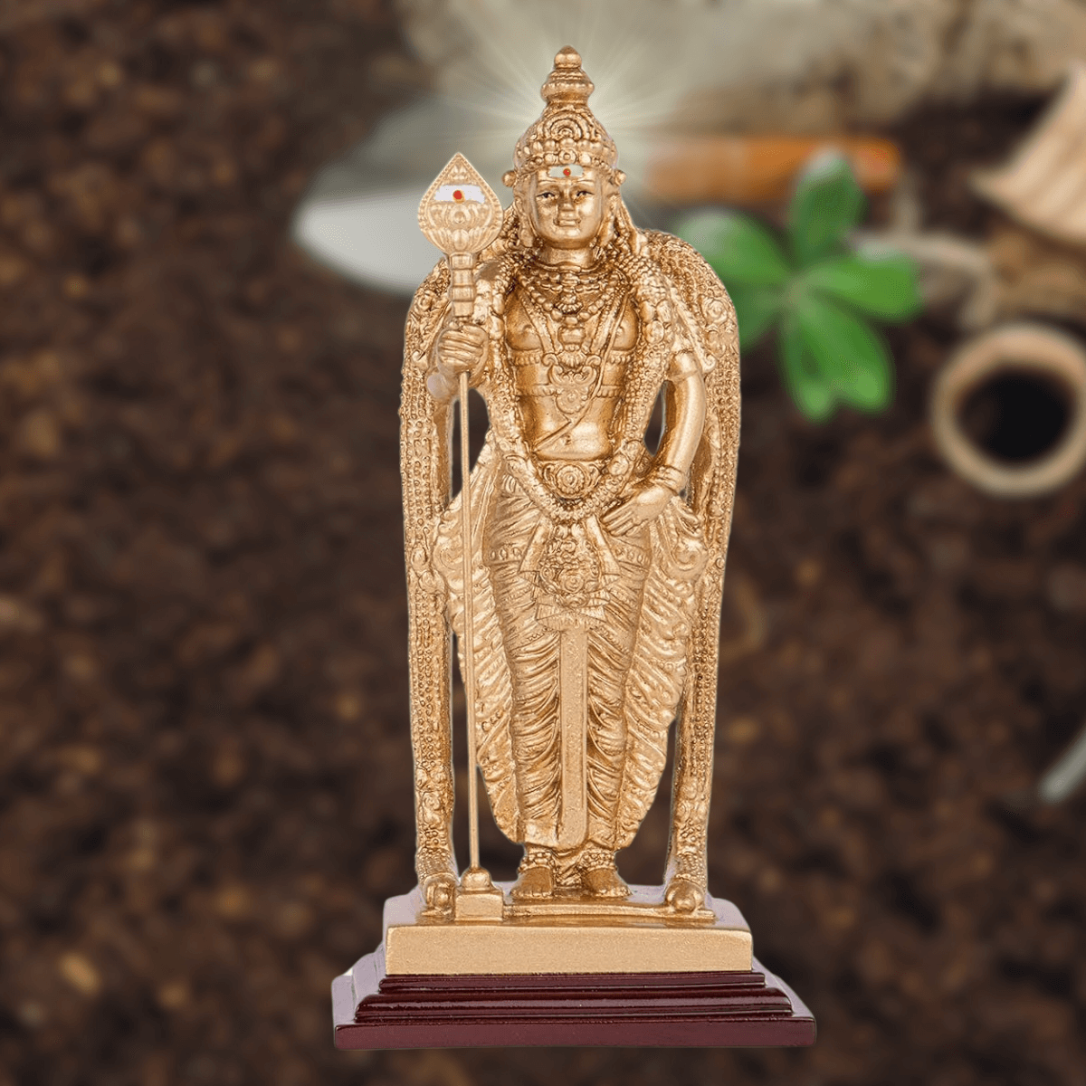 Pathumalai Murugan Statue, Murugan Resin Idol