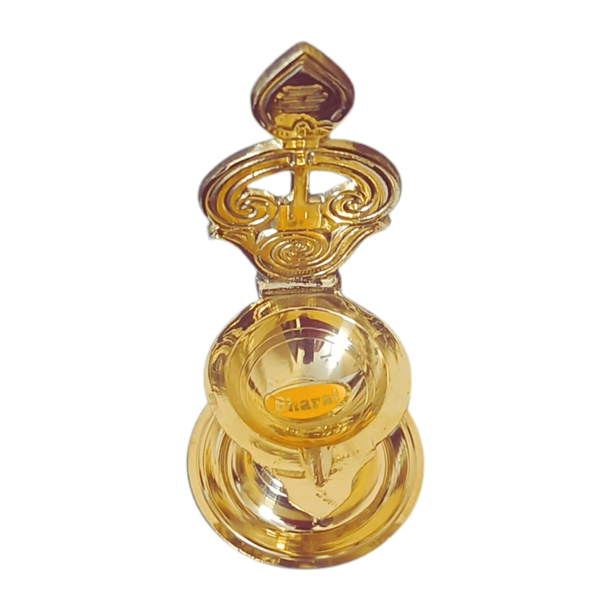 Brass Om Vilakku murugan Om Vilakku Antique Diya for Puja