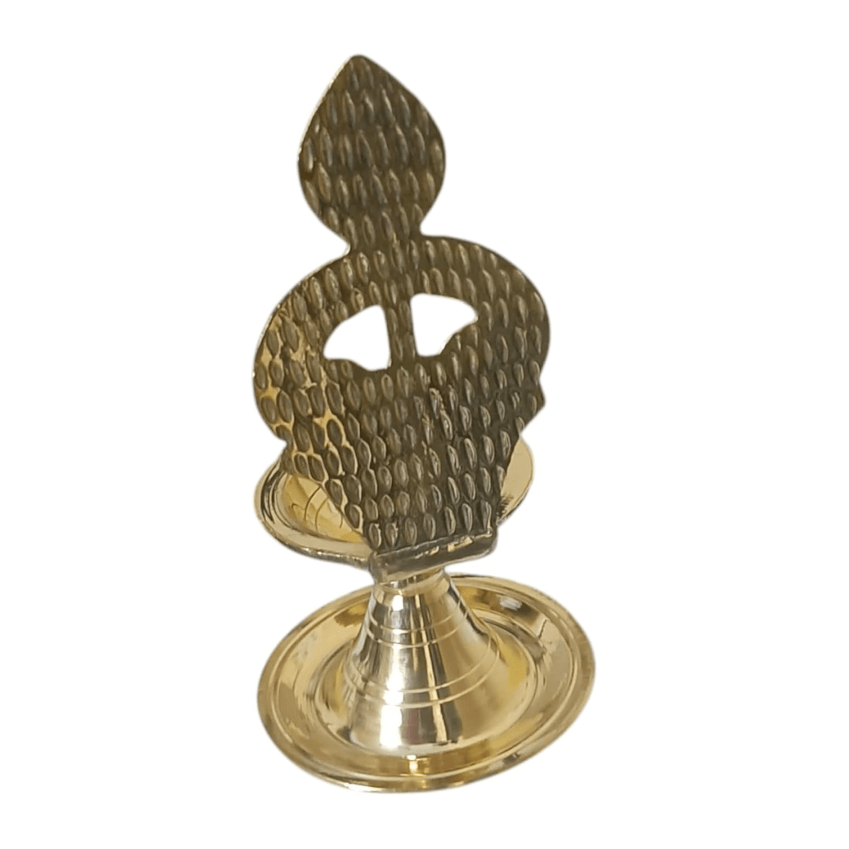 Brass Om Vilakku murugan Om Vilakku Antique Diya for Puja